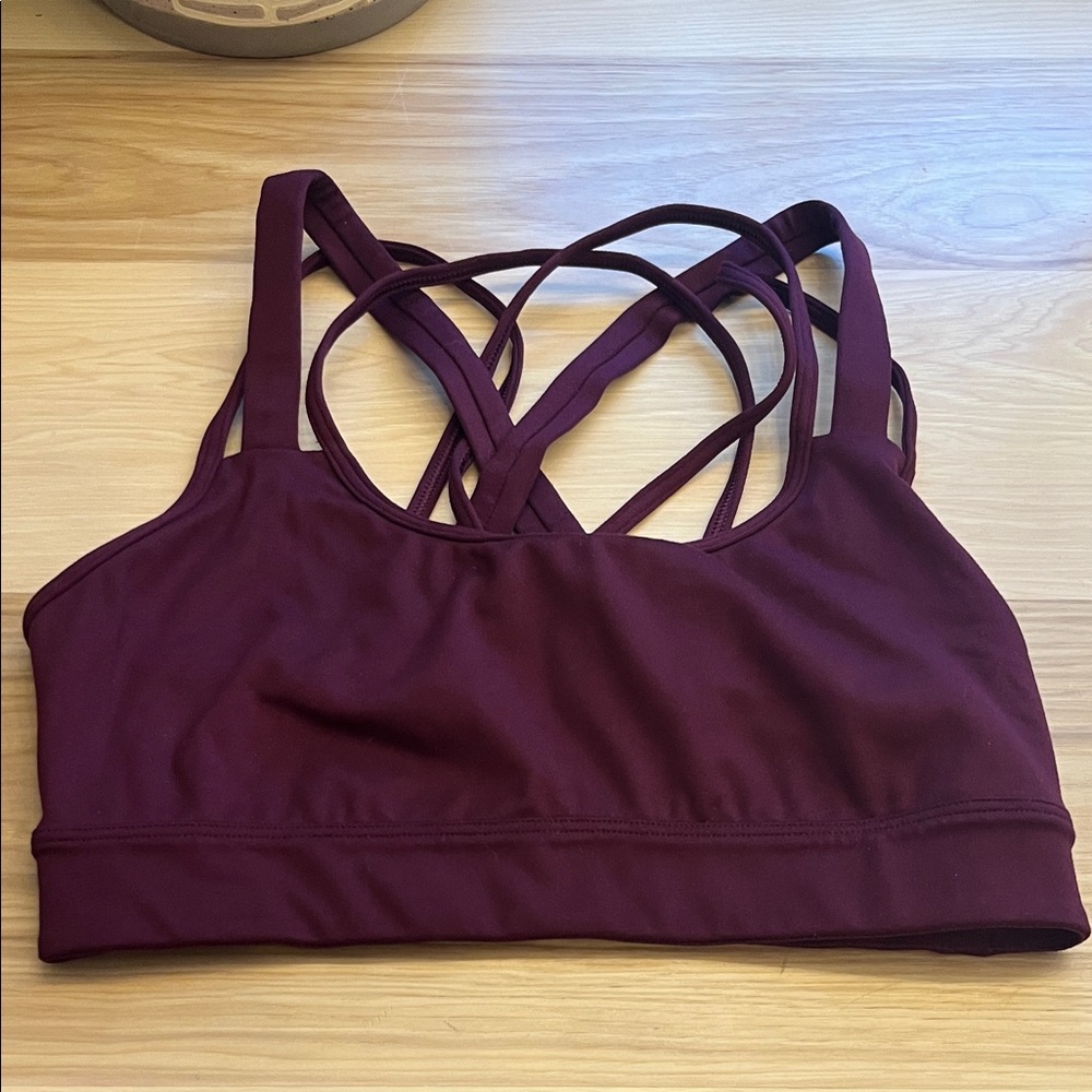 Victoria's Secret Deep Red Sports Bra